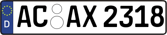AC-AX2318