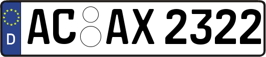 AC-AX2322