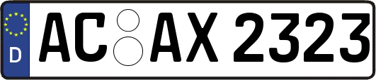 AC-AX2323
