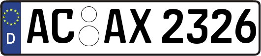AC-AX2326