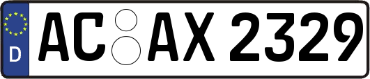 AC-AX2329