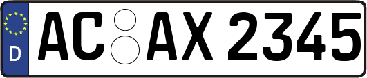 AC-AX2345