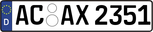 AC-AX2351
