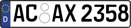 AC-AX2358