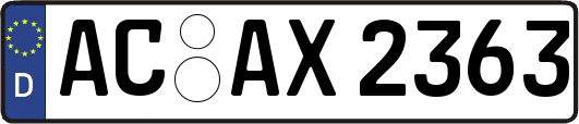 AC-AX2363