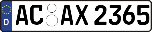 AC-AX2365