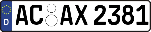 AC-AX2381