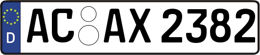 AC-AX2382