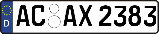 AC-AX2383