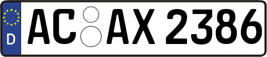 AC-AX2386