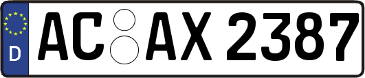 AC-AX2387