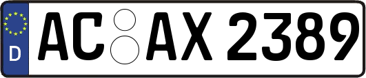 AC-AX2389