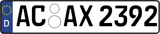 AC-AX2392