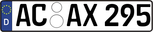 AC-AX295