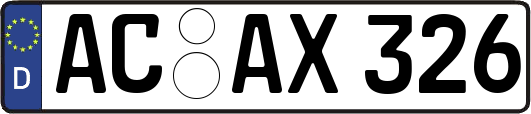 AC-AX326
