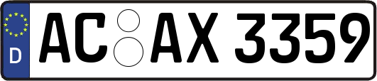 AC-AX3359