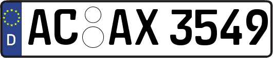 AC-AX3549