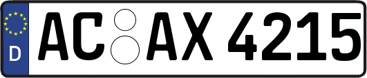 AC-AX4215