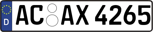 AC-AX4265