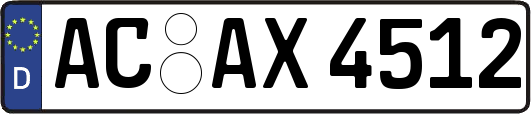 AC-AX4512