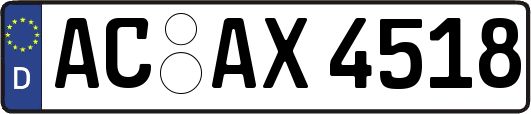 AC-AX4518