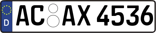 AC-AX4536