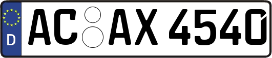 AC-AX4540