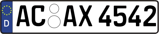 AC-AX4542