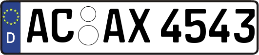 AC-AX4543