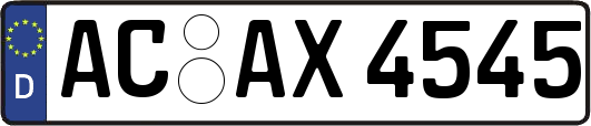 AC-AX4545
