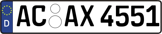AC-AX4551