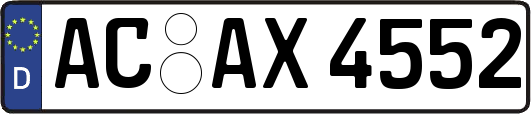 AC-AX4552