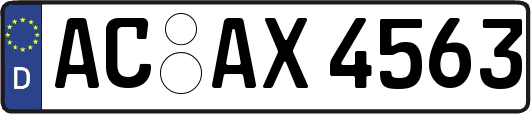 AC-AX4563
