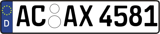 AC-AX4581