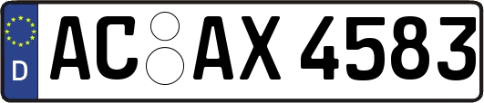 AC-AX4583