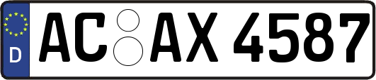 AC-AX4587