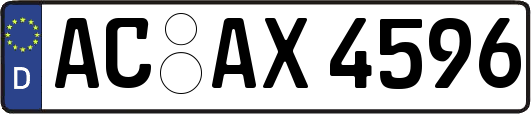 AC-AX4596