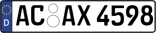 AC-AX4598