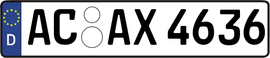 AC-AX4636