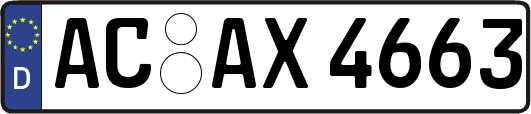 AC-AX4663