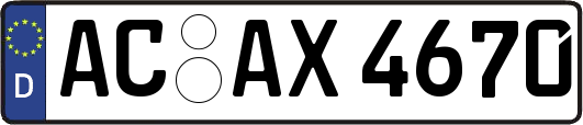 AC-AX4670