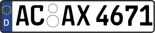 AC-AX4671