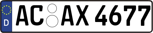 AC-AX4677
