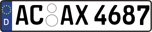 AC-AX4687