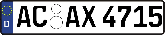 AC-AX4715