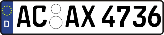 AC-AX4736