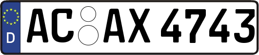 AC-AX4743