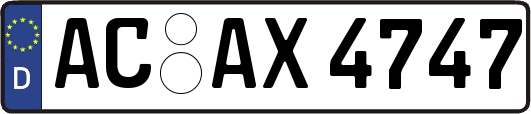 AC-AX4747