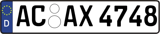 AC-AX4748