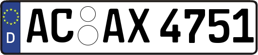 AC-AX4751